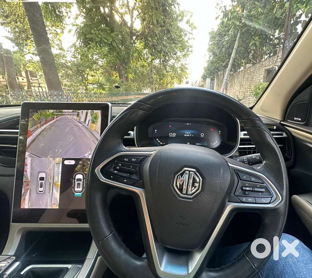 Mg Hector Plus 2023 Petrol Well Maintained
