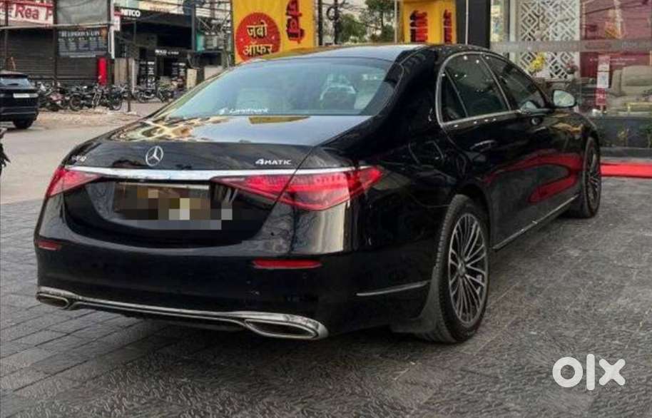 Mercedes-benz S-class S 450, 2022, Petrol
