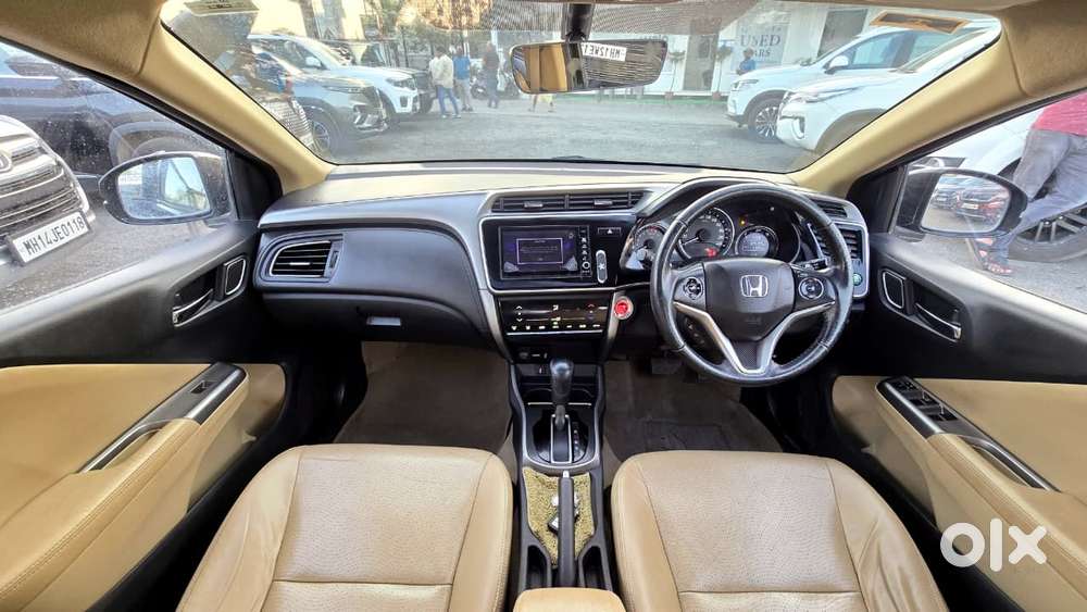 Honda City Vx Petrol Cvt, 2016, Petrol