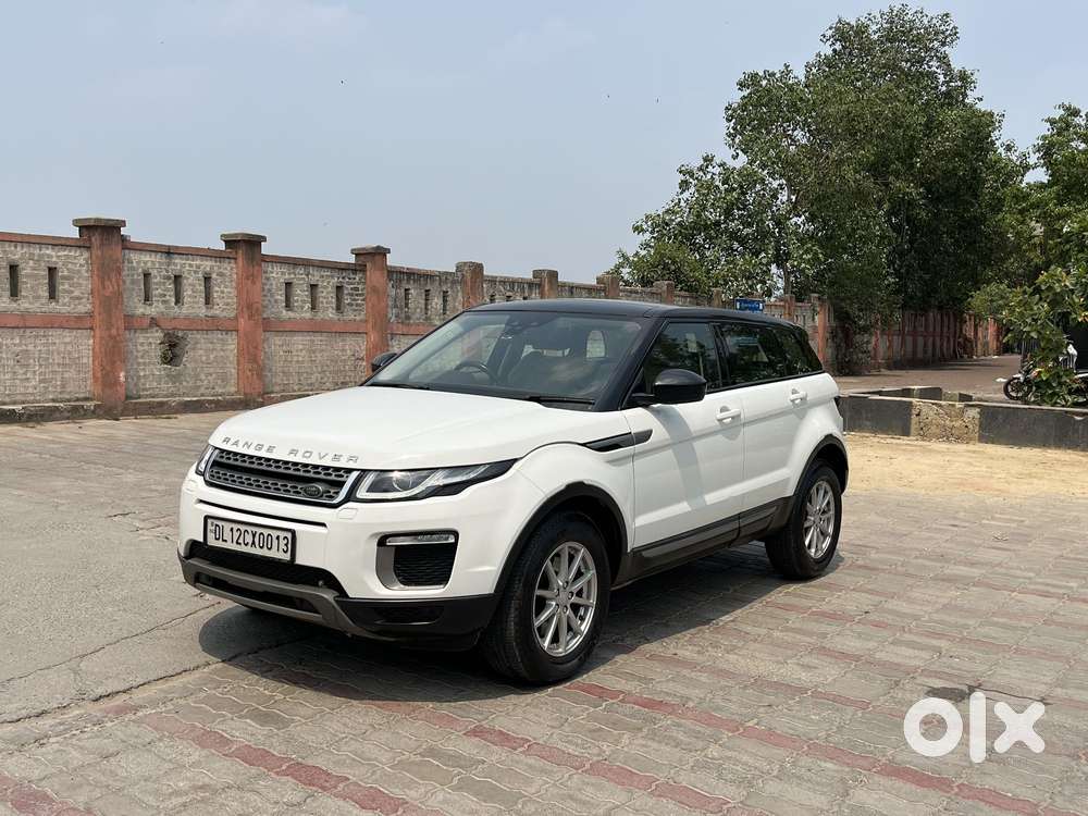 Land Rover Range Evoque Se R-dynamic Diesel, 2017, Diesel