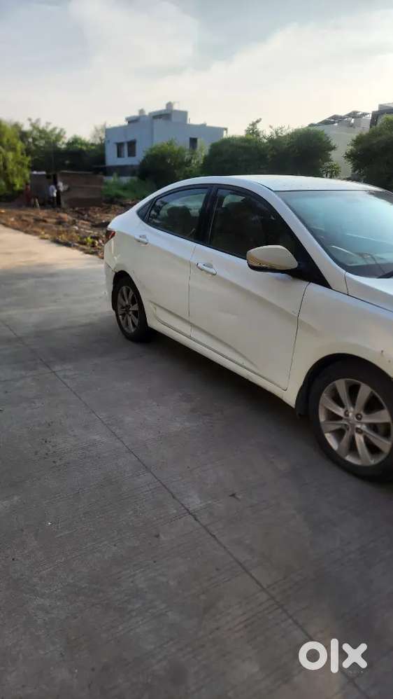 Hyundai Verna Sx Crdi 2011 Manual Diesel