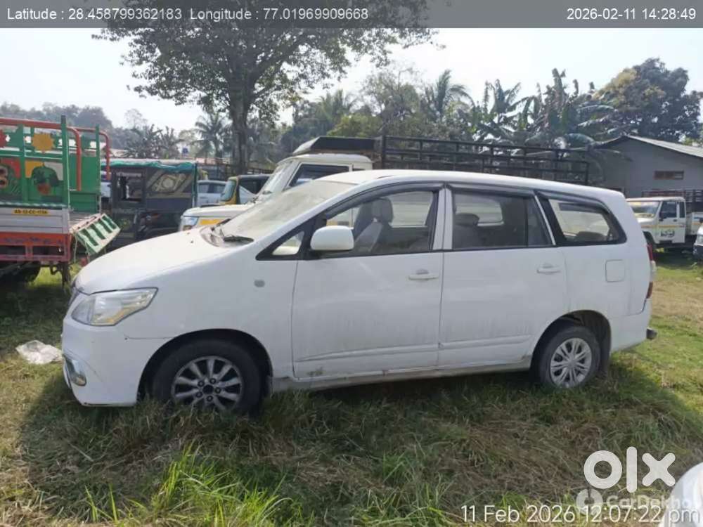 Toyota Innova G2 7 2014 Diesel Manual