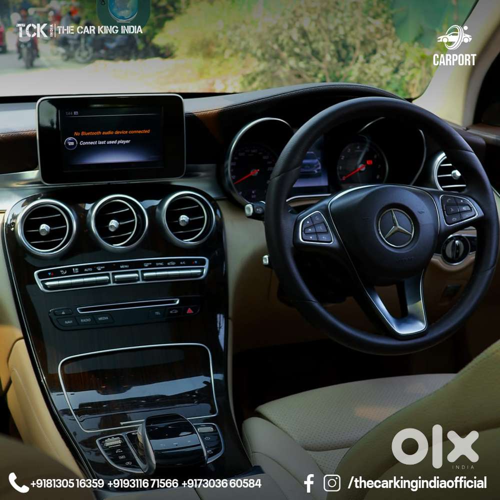 Mercedes-benz Glc 300 4matic, 2017, Petrol