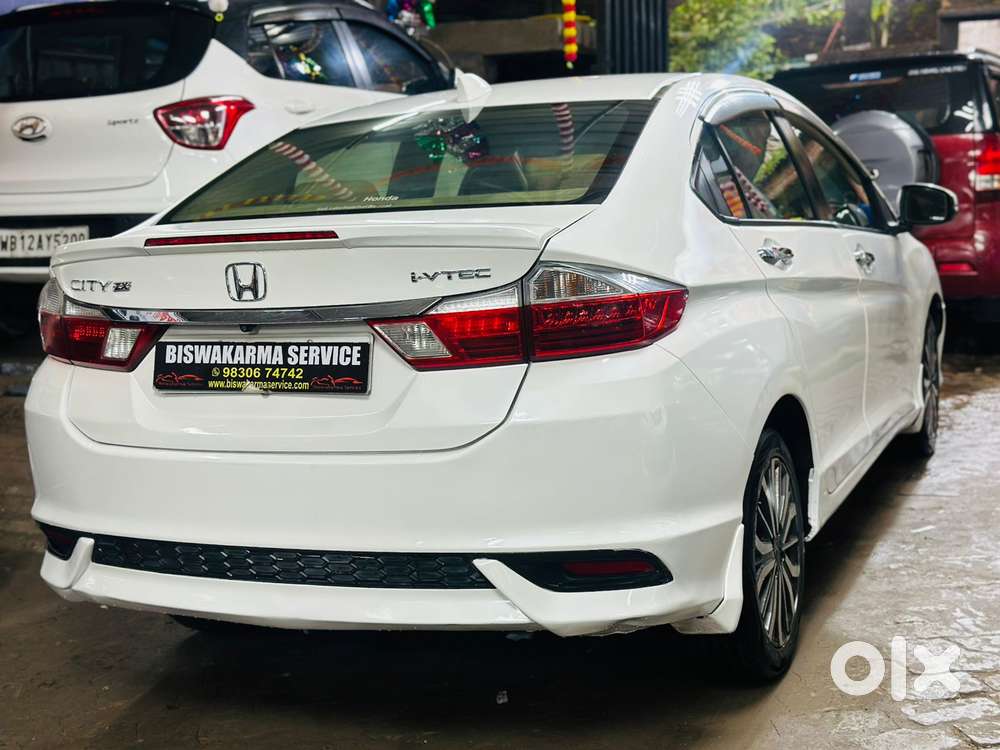 Honda City Zx Cvt, 2017, Petrol