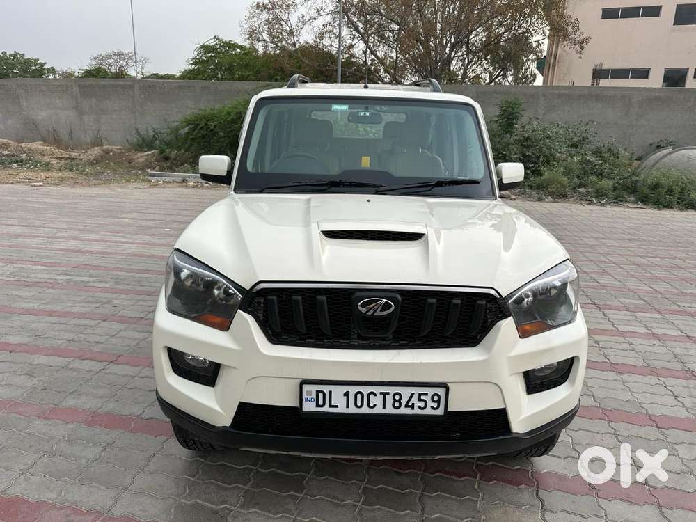 Mahindra Scorpio S4 Plus, 2017, Diesel