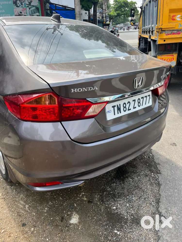 Honda City 2015 Petrol Top End Varient