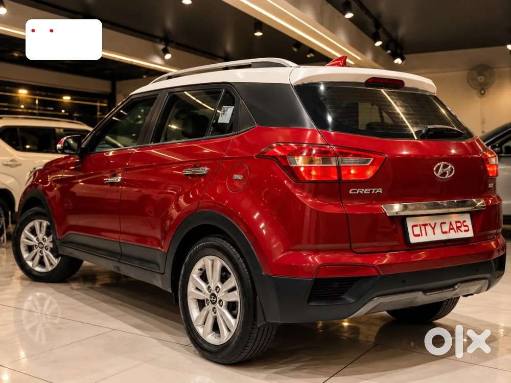 Hyundai Creta, 2015, Petrol