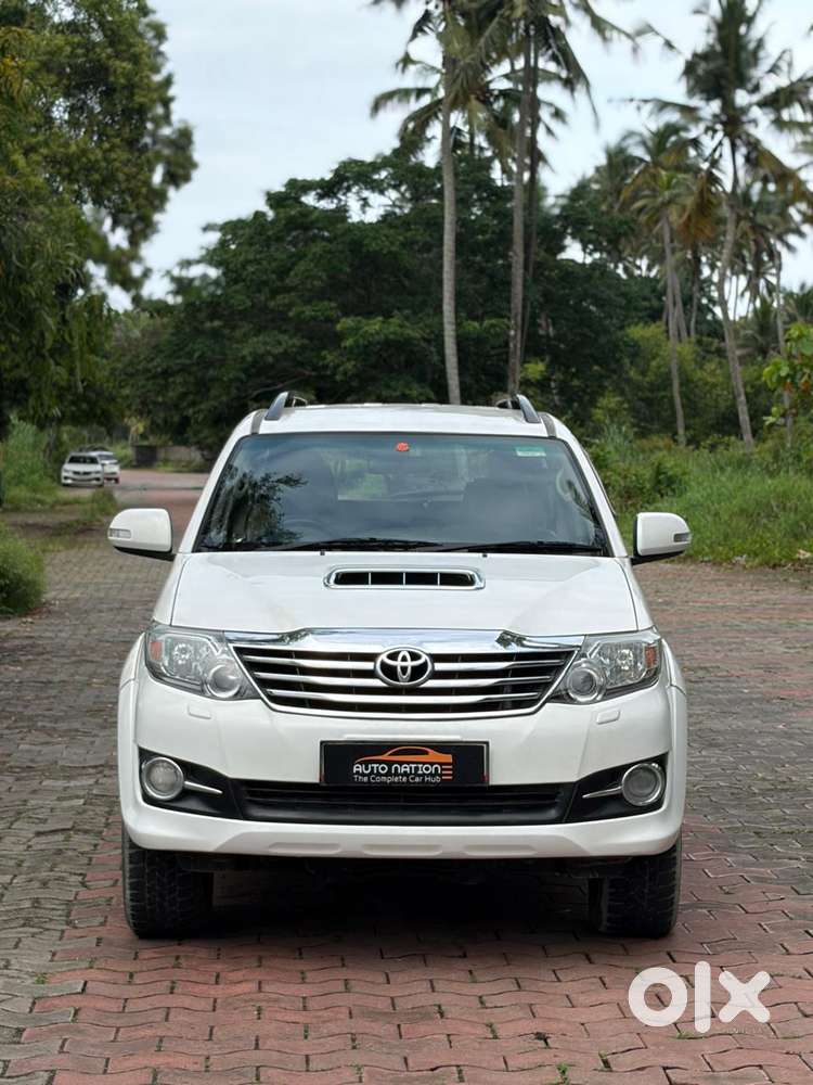 Toyota Fortuner 3.0 4x4 Automatic, 2016, Diesel