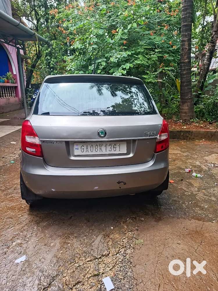 Skoda Fabia 2012 Diesel 60000 Km Driven