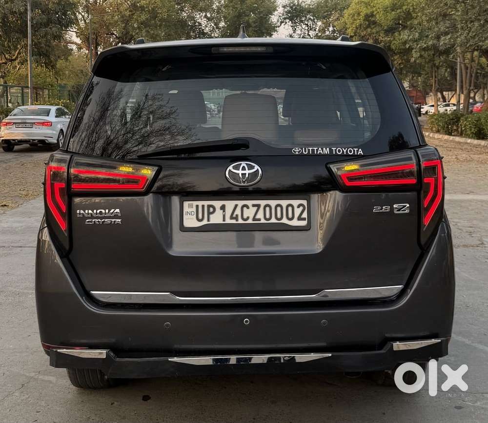 Toyota Innova Crysta 2.8 Zx At, 2016, Diesel