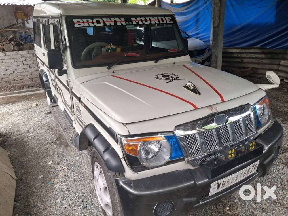 Mahindra Bolero 9 Seater Bs Iv , Ac ,2018 Model