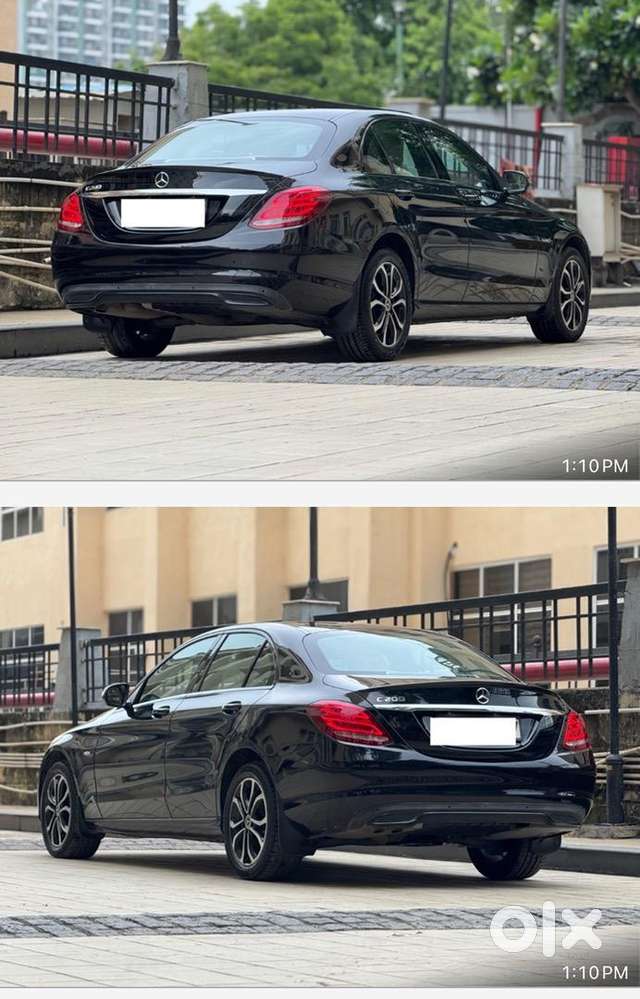Mercedes-benz C-class 2018 Petrol Well Maintained