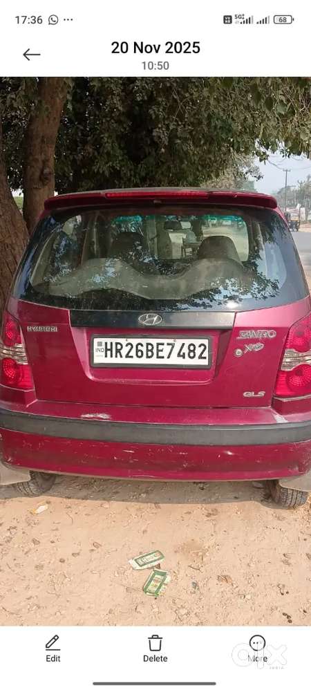 Hyundai Santro Xing 2011