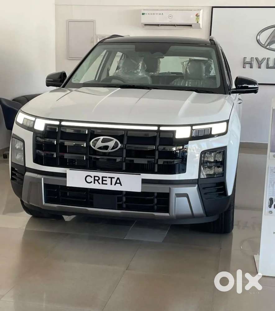 Hyundai Creta Facelift 2025