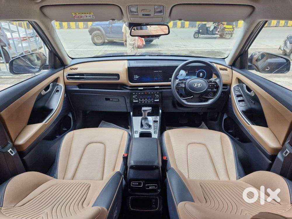Hyundai Alcazar Signature 1.5 Diesel At 7str, 2024, Diesel