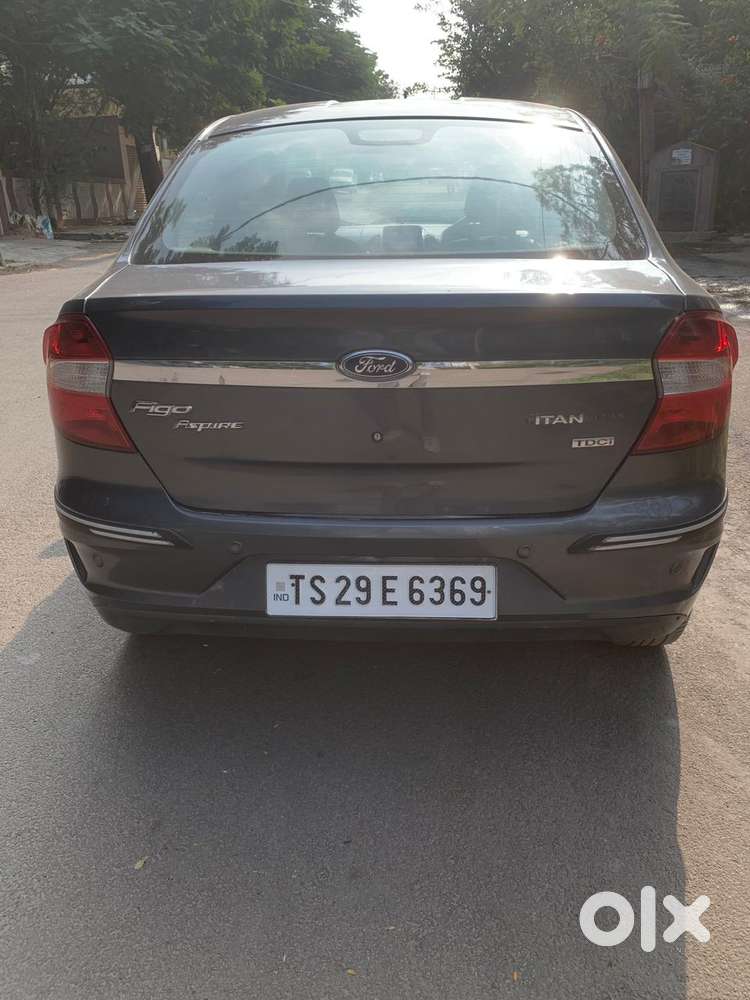Ford Aspire Titatinium Blu Tdci, 2019, Diesel