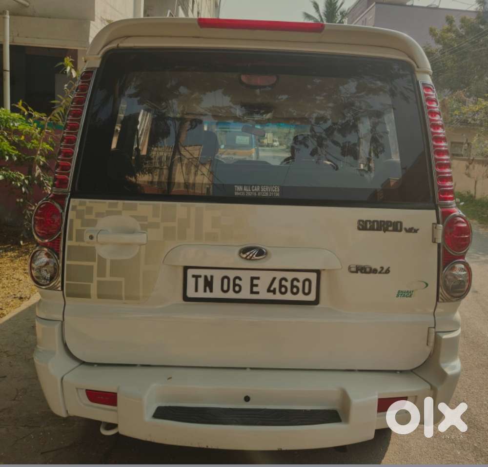 Mahindra Scorpio 2002-2013 Ex, 2011, Diesel