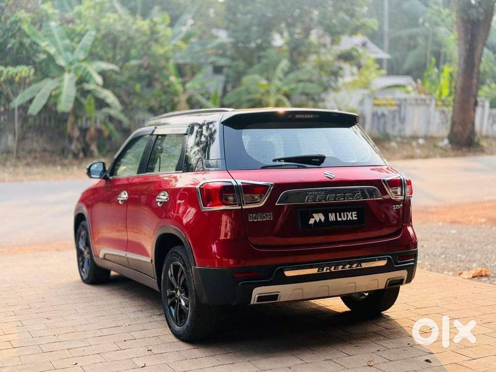 Maruti Suzuki Brezza Zdi Plus, 2017, Diesel