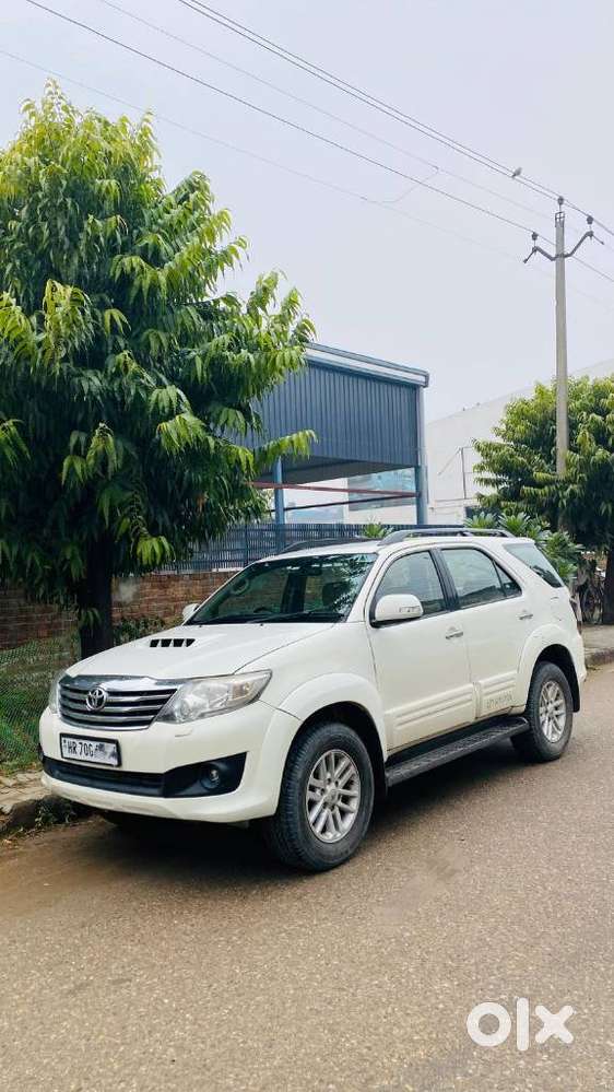 Toyota Fortuner 3.0 4x2 Mt, 2013, Diesel