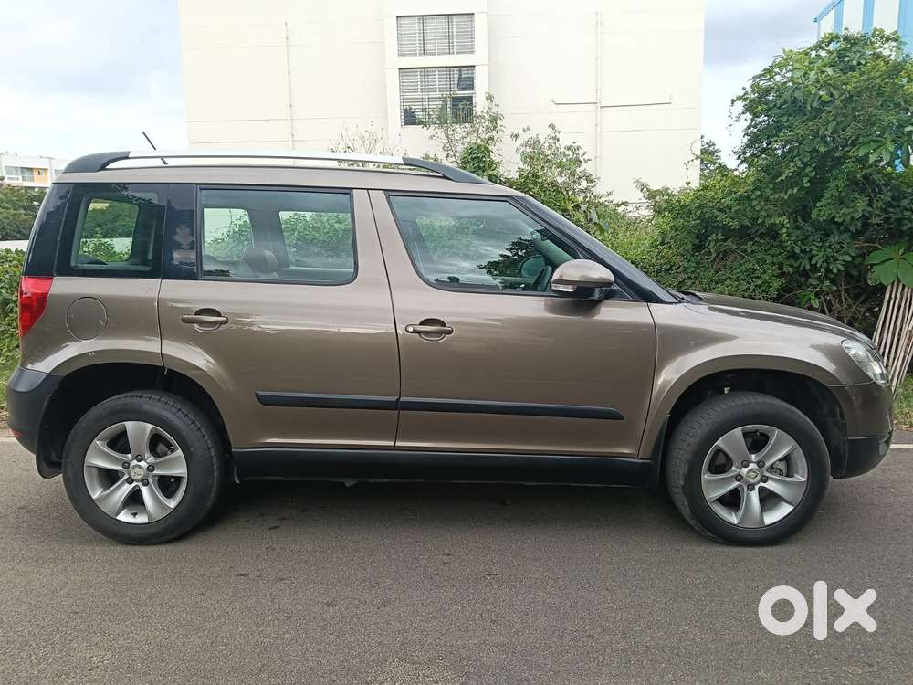 Skoda Yeti Active 2.0 Tdi Cr 4x2, 2012, Diesel
