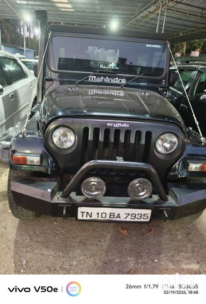 Mahindra Thar Crde 4x4 Bs Iv, 2017, Diesel