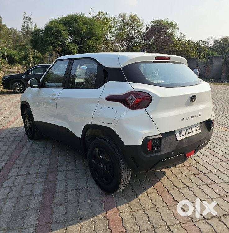 Tata Punch Adventure Amt, 2024, Petrol