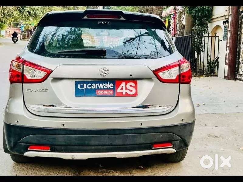 Maruti Suzuki S-cross 1.3 Zeta, 2016, Diesel