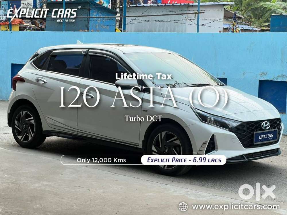 Hyundai I20 Asta Option Cvt, 2021, Petrol