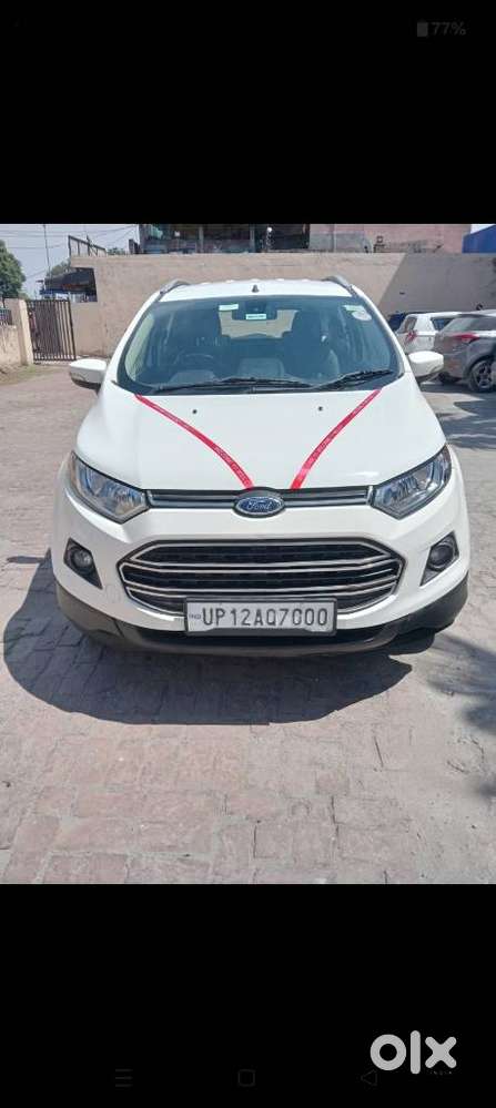 Ford Ecosport 1.5 Tdci Titanium Be, 2017, Diesel