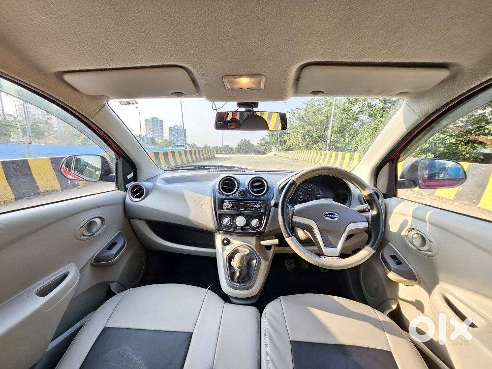Datsun Go T Option, 2015, Petrol