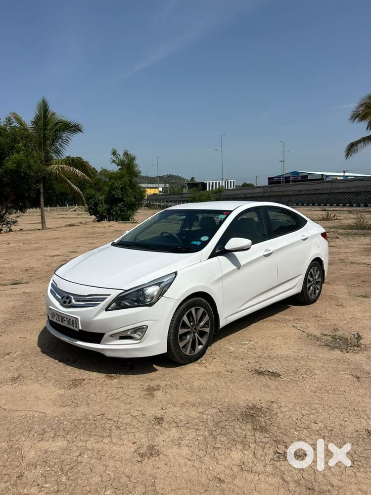 Hyundai Fluidic Verna 1.6 Crdi Sx, 2016, Diesel