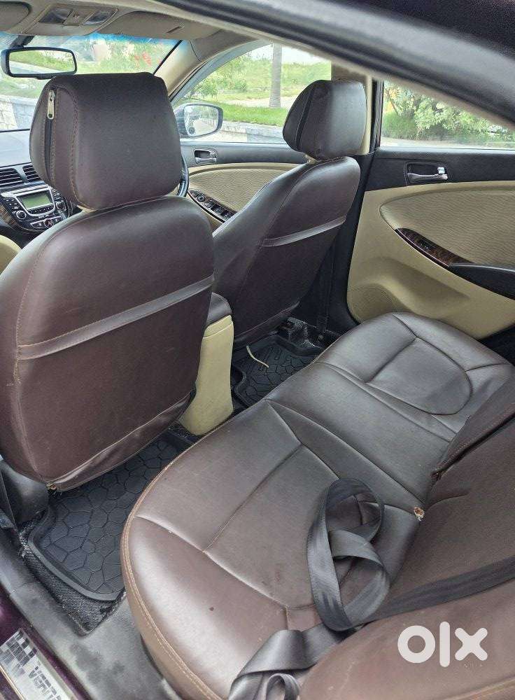 Hyundai Verna 1.6 Sx Crdi At, 2012, Diesel