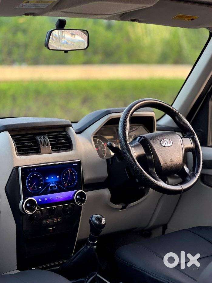 Mahindra Scorpio S5 Plus, 2021, Diesel