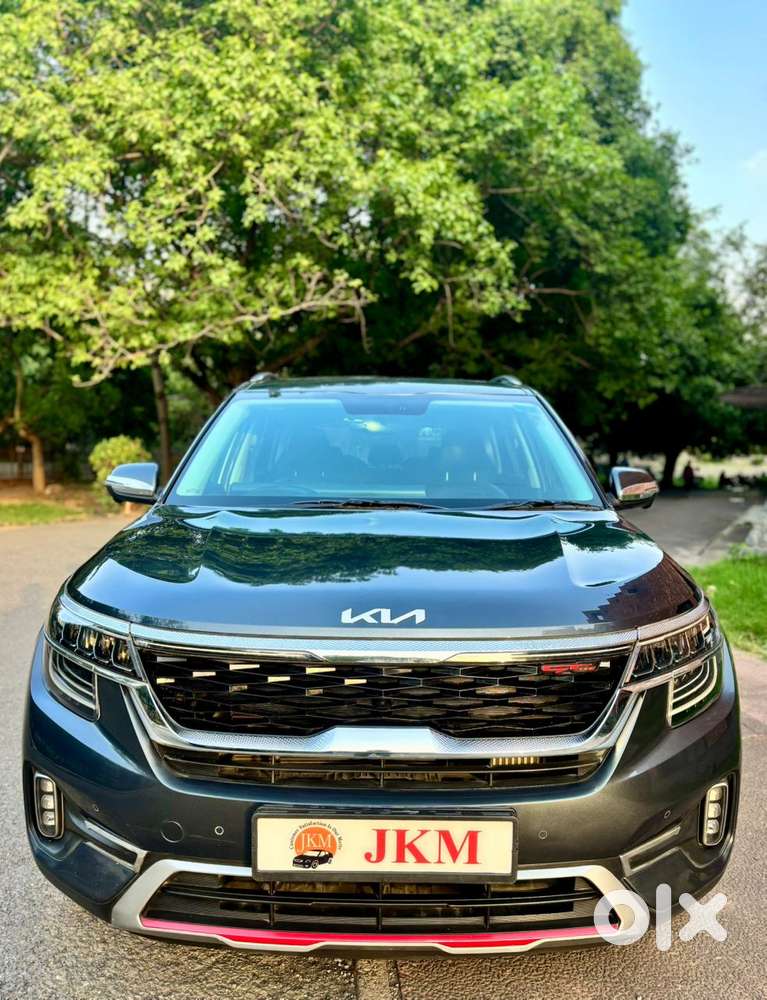 Kia Seltos Gtx Plus, 2021, Petrol