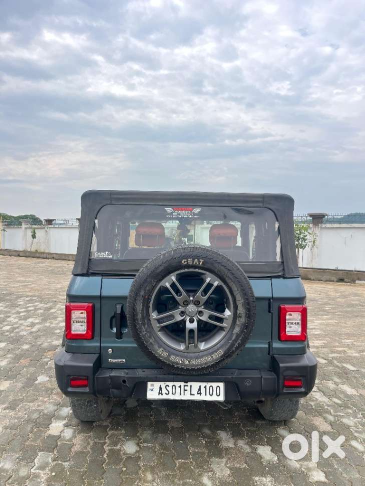Mahindra Thar Lx Convertible Top Diesel At 4wd, 2023, Diesel