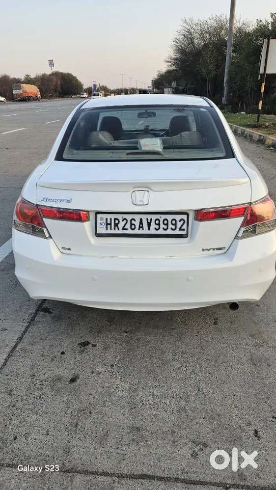 Honda Accord 2010 2nd Owner