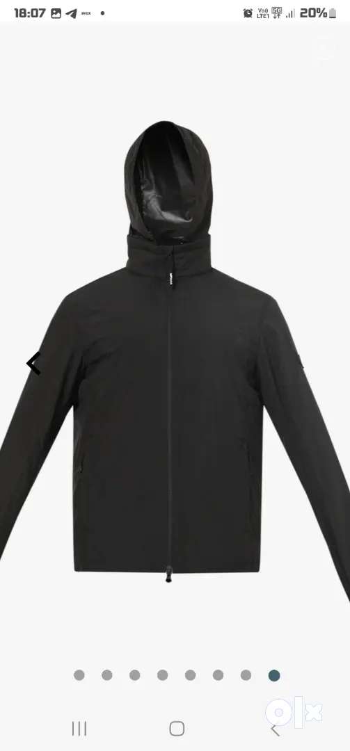 Gas brand hooded nylon jacket for sale - Men - 1774368145