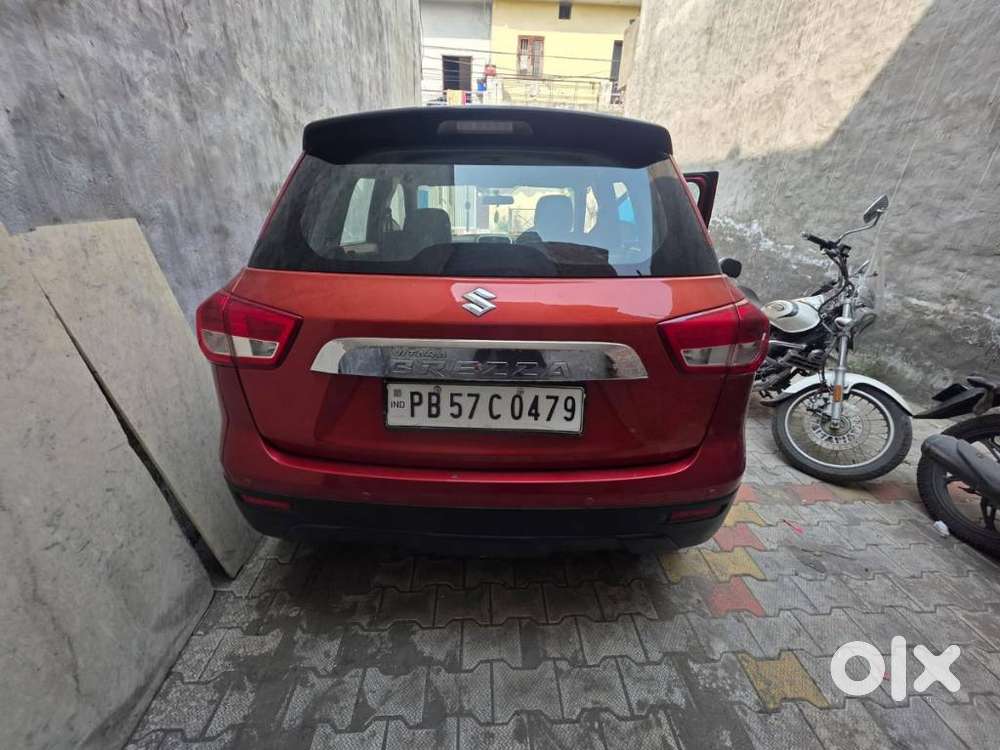 Maruti Suzuki Brezza Vdi, 2018, Diesel