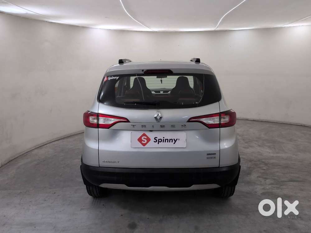 Renault Triber Rxz Easy-r Amt, 2021, Petrol