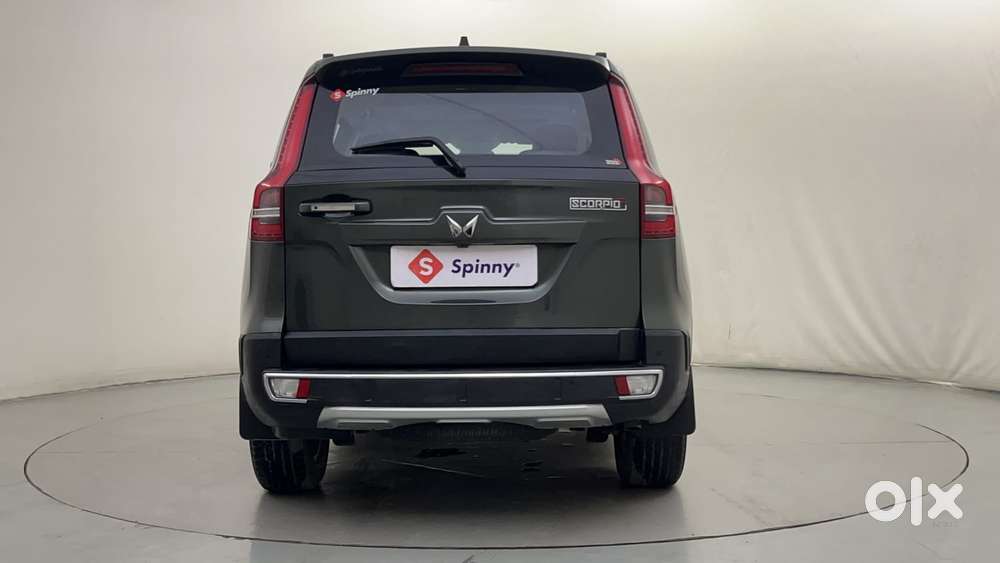 Mahindra Scorpio N Z8 L Diesel At 2wd 6 Str, 2023, Diesel