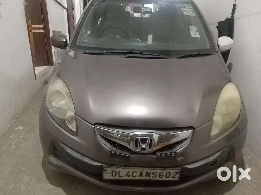 Honda Brio Petrol Manual 2012