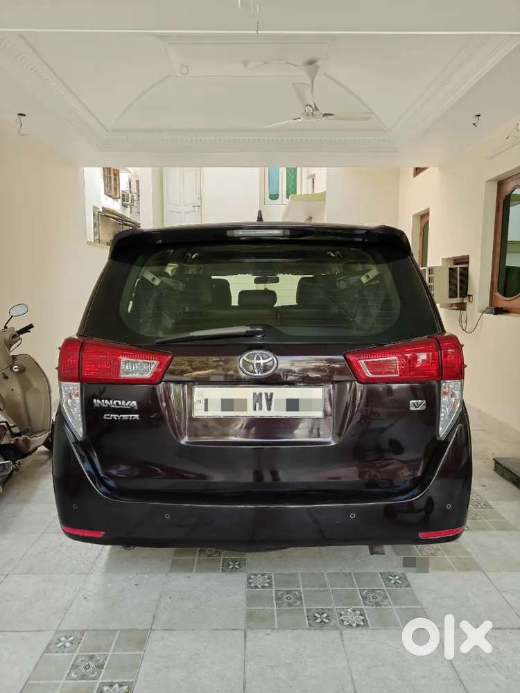 Toyota Innova Crysta 2019 Diesel Well Maintained