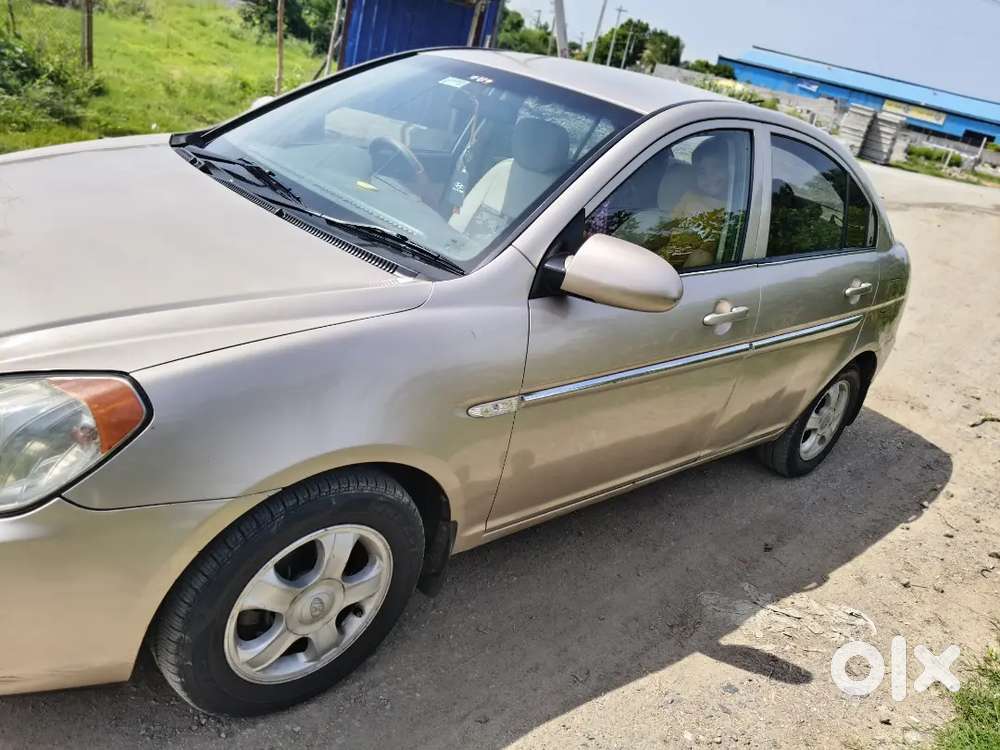 Hyundai Verna Crdi 2009