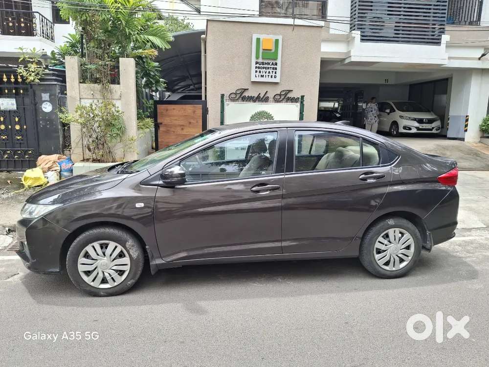 Honda City 1.5 Sv 2014