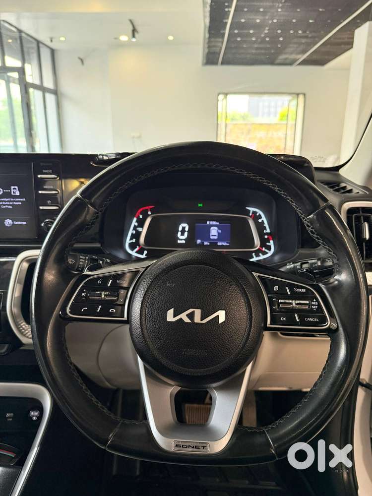 Kia Sonet 1.5 Htx Diesel At, 2021, Diesel