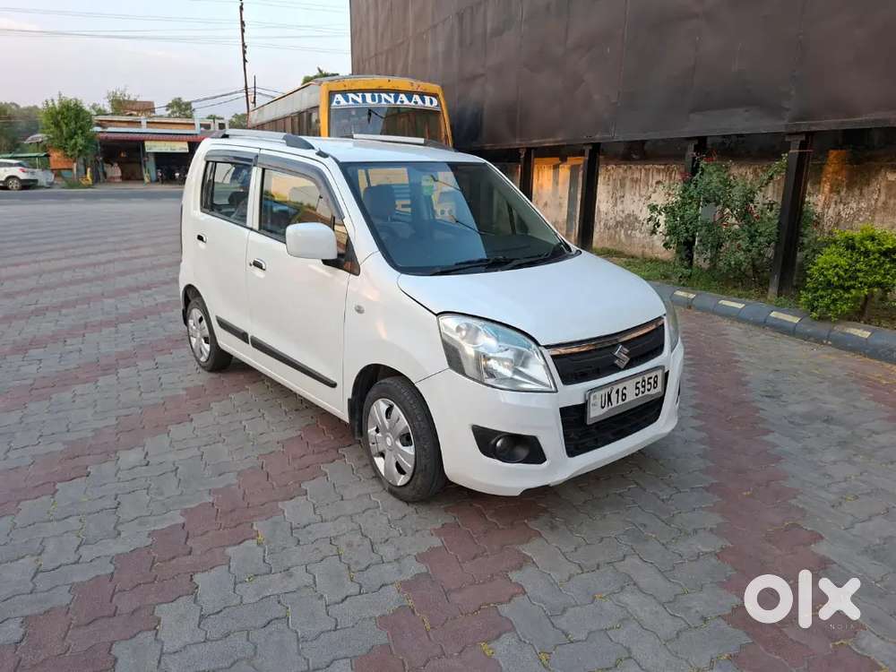 Maruti Suzuki Wagon R Vxi 2015
