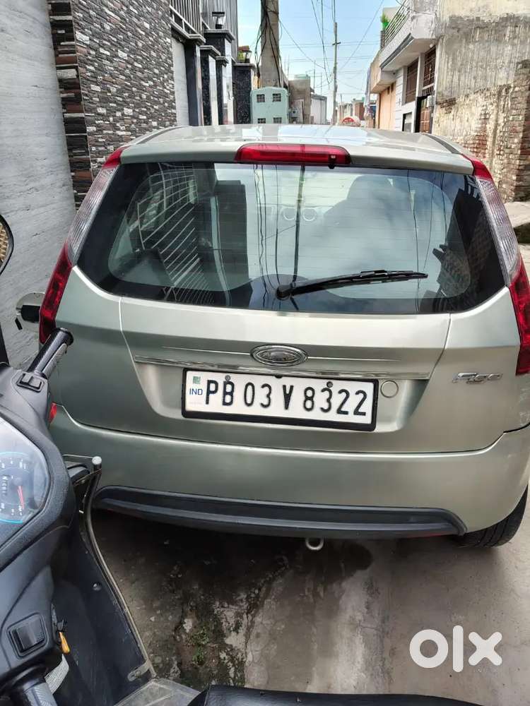 Ford Figo 2010 Petrol Manual