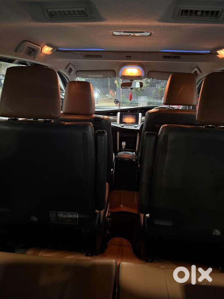 Toyota Innova Crysta 2016 Petrol Good Condition