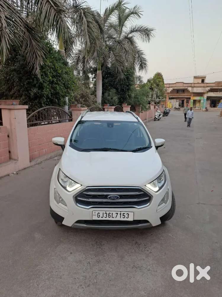 Ford Ecosport 2018 Diesel Well Maintained
