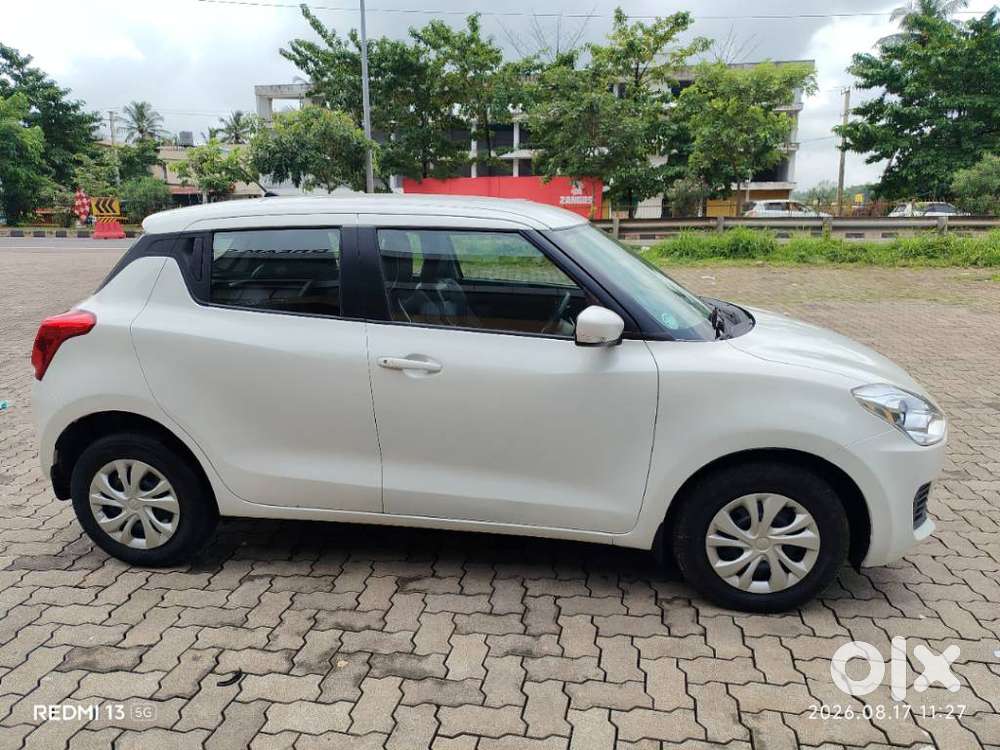 Maruti Suzuki Swift Vxi Abs Bsiv, 2021, Petrol